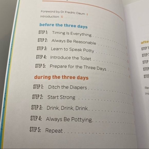 POTTY Training In 3 Days By Brandi Brucks Paperback Book - Picture 3 of 8